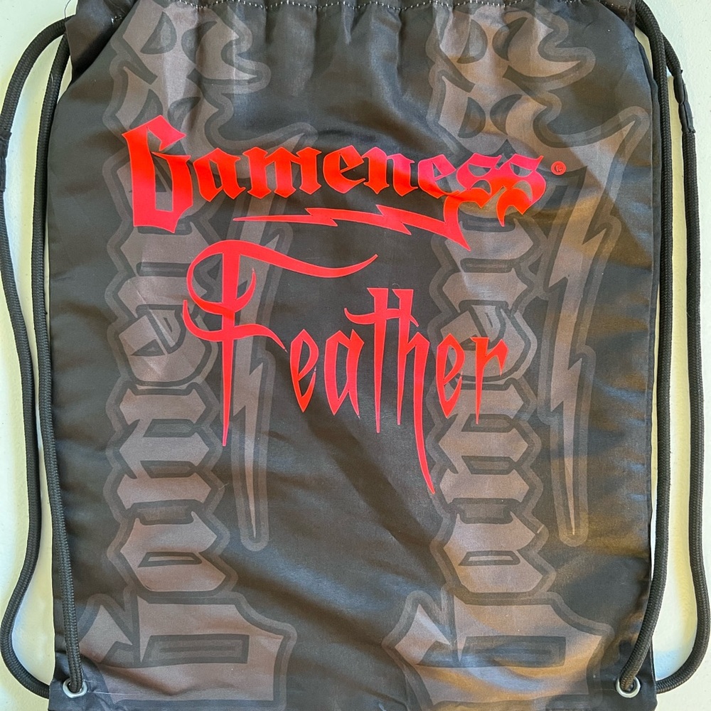Gameness Drawstring Bag